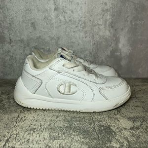 Champion Leather Sneakers Toddler sz 10